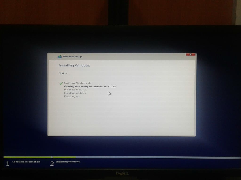 server 2016 installation at minedutech